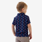 Burlebo Youth Performance Polo -USA Eagle