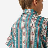 BURLEBO YOUTH PERFORMANCE WESTERN SHIRT - THE ABBOTT
