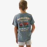 Burlebo Youth Cattle Ranch - Dark Heather Grey