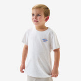 Burlebo Youth Short Sleeve Tee - Eagle Outdoors - Heather Oatmeal