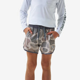 Burlebo Youth Swim Trunk - Jumbo Deer Camo