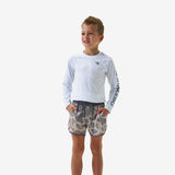 Burlebo Youth Swim Trunk - Jumbo Deer Camo