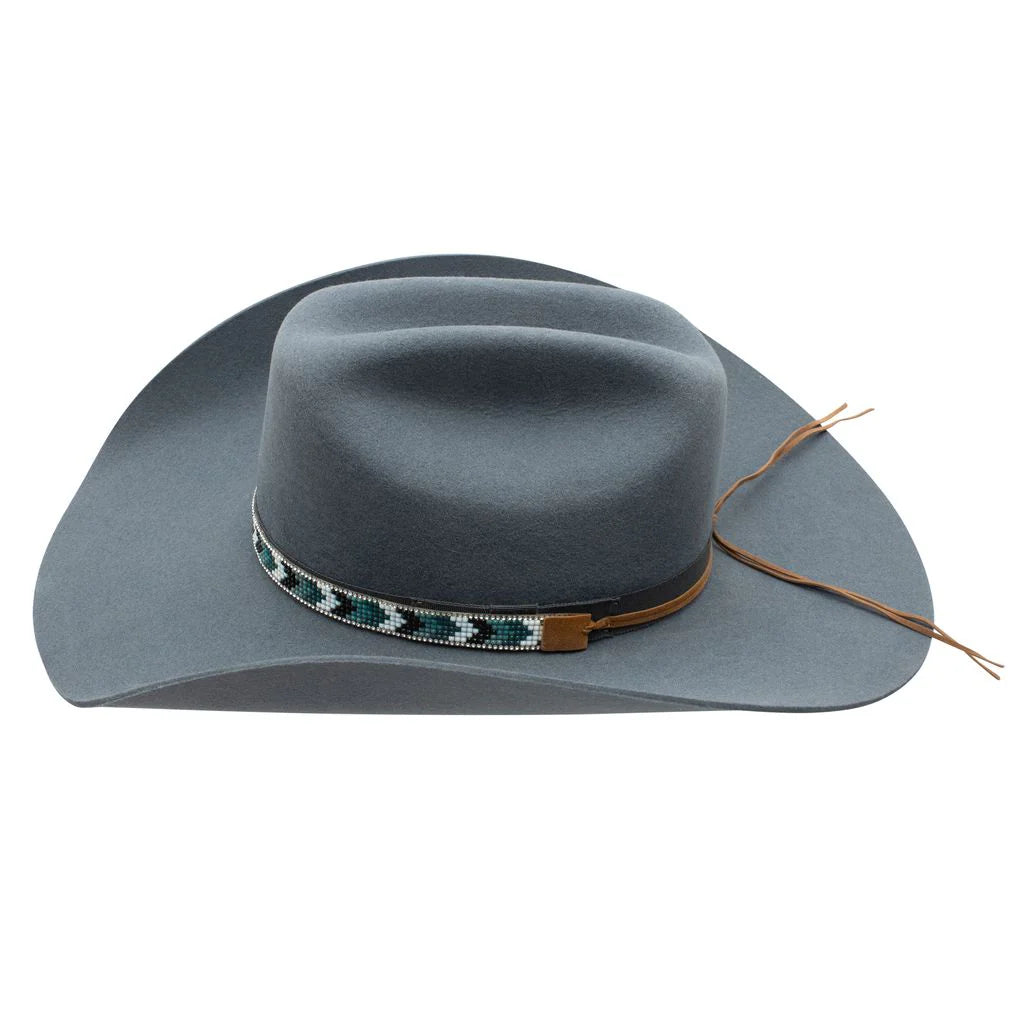 STETSON GOLD CREEK DENIM WOOL FELT WESTERN COWBOY HAT