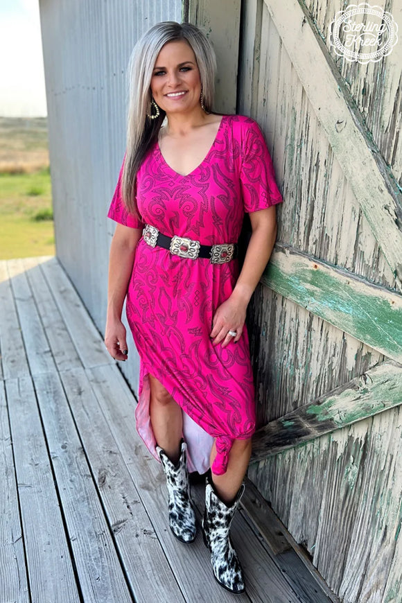 COWGIRLS LIKE US MAXI DRESS