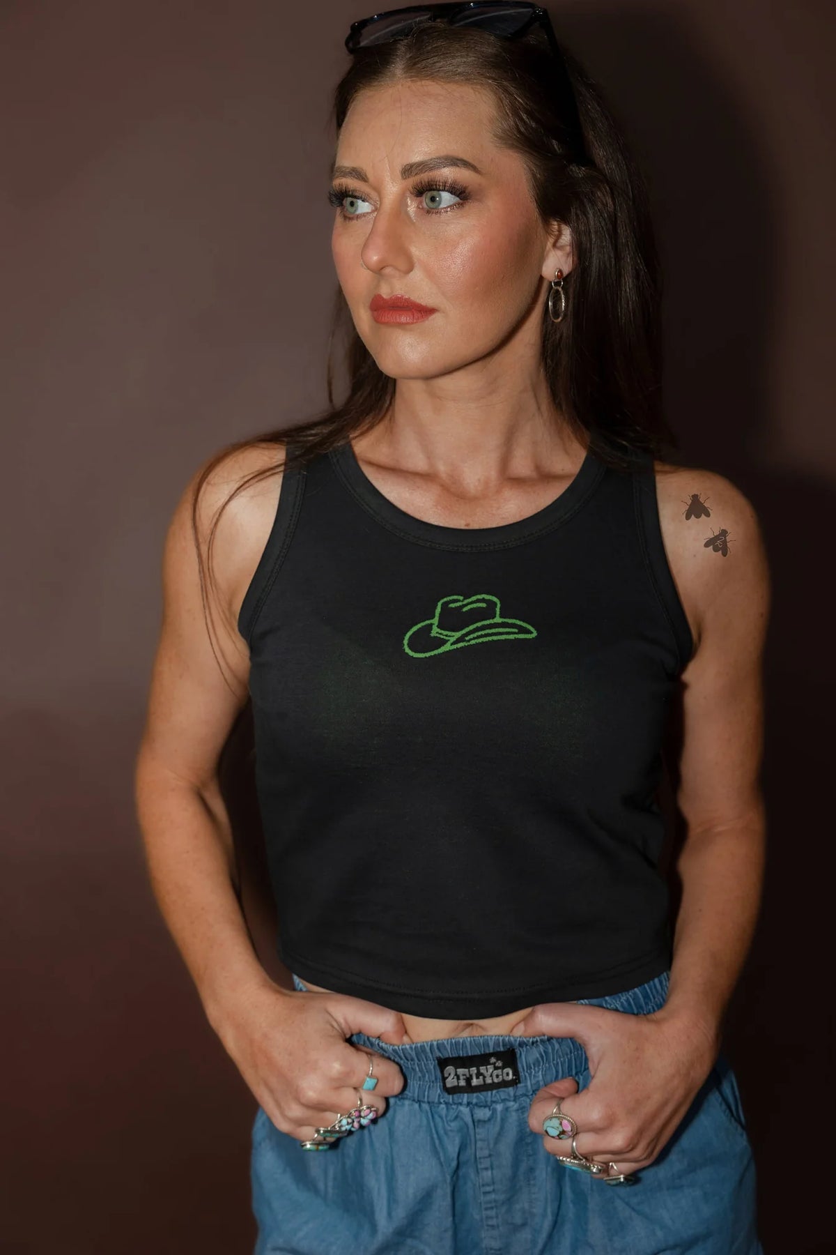 ALL HAT GRINGO TANK