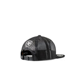 ARIAT YOUTH FLAT BILL AZTEC PATTERN - BLACK