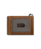 ARIAT MONEY CLIP FLAG PATCH MEDIUM BROWN
