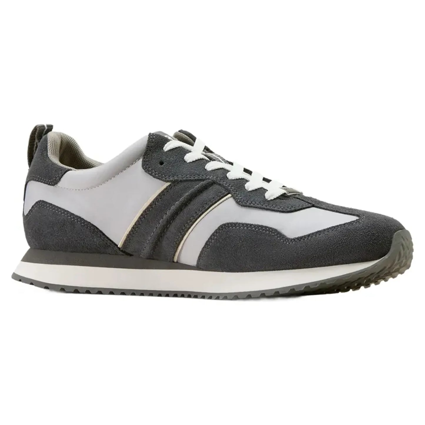 ARIAT MENS RANCH RUNNER SHOES - LIGHT GREY