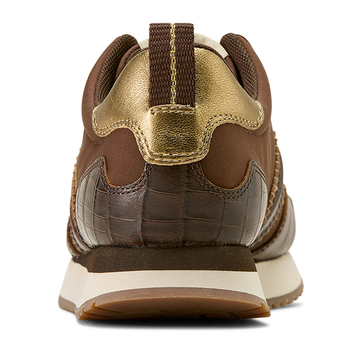 ARIAT WOMEN'S RANCH RUNNER SHOES - AGED TAN
