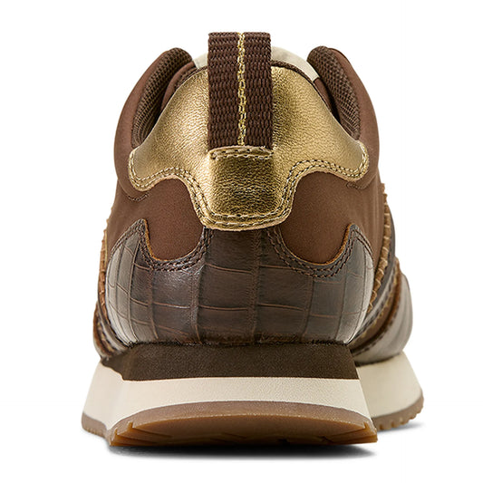 ARIAT WOMEN'S RANCH RUNNER SHOES - AGED TAN