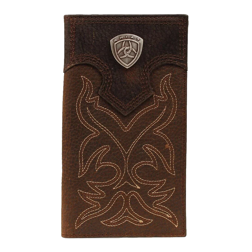 ARIAT PREMIUM BRAND MENS RODEO WALLET