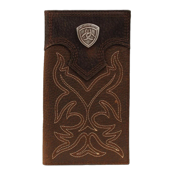ARIAT PREMIUM BRAND MENS RODEO WALLET