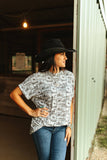 THE HI HORSE OVERSIZED TEE