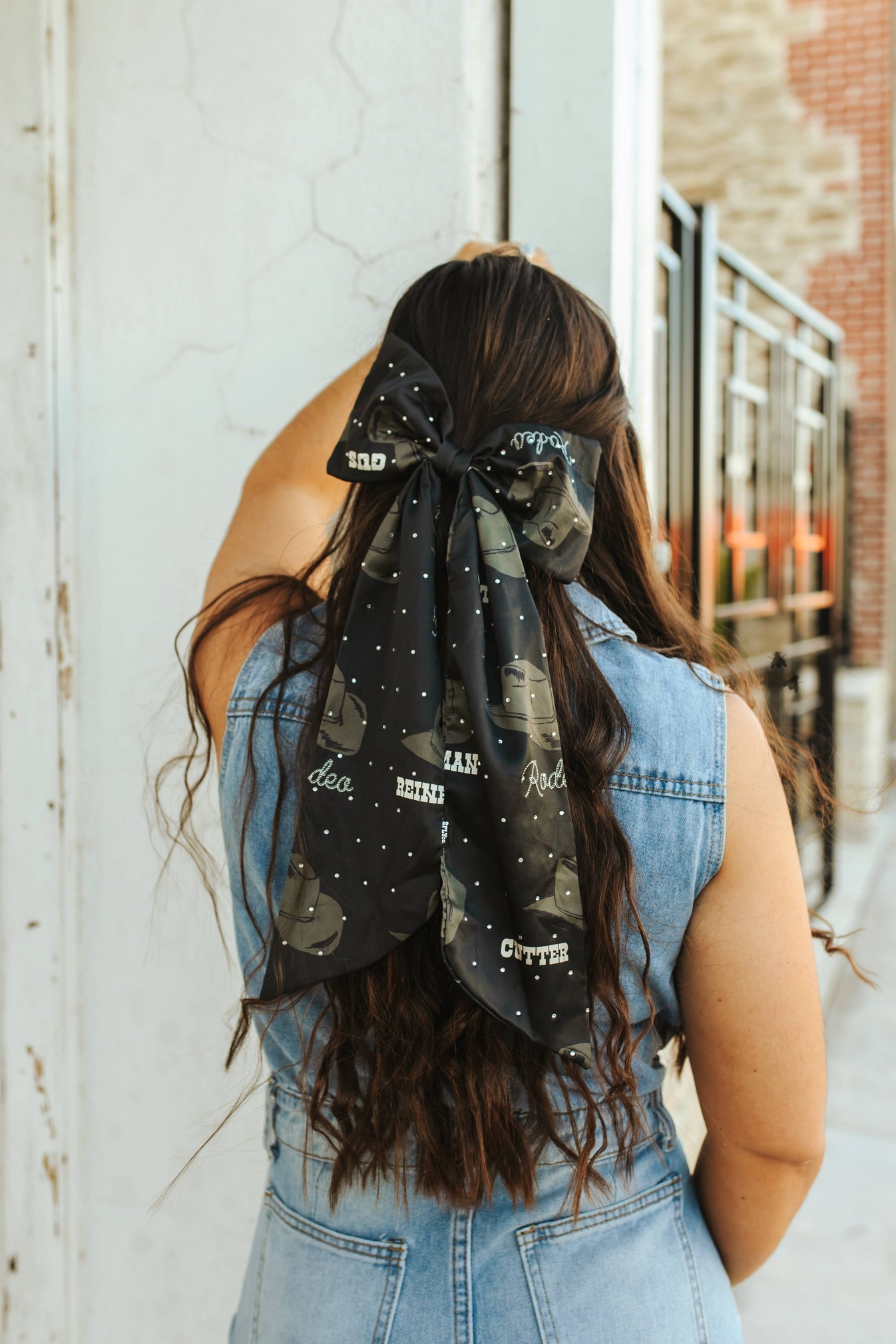 THE WESTERN PREP BOW - ALL HATZ LARGE