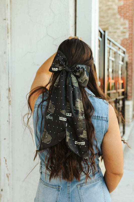 THE WESTERN PREP BOW - ALL HATZ LARGE