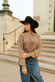 THE YUMA STITCH LONG SLEEVE TOP