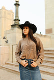 THE YUMA STITCH LONG SLEEVE TOP