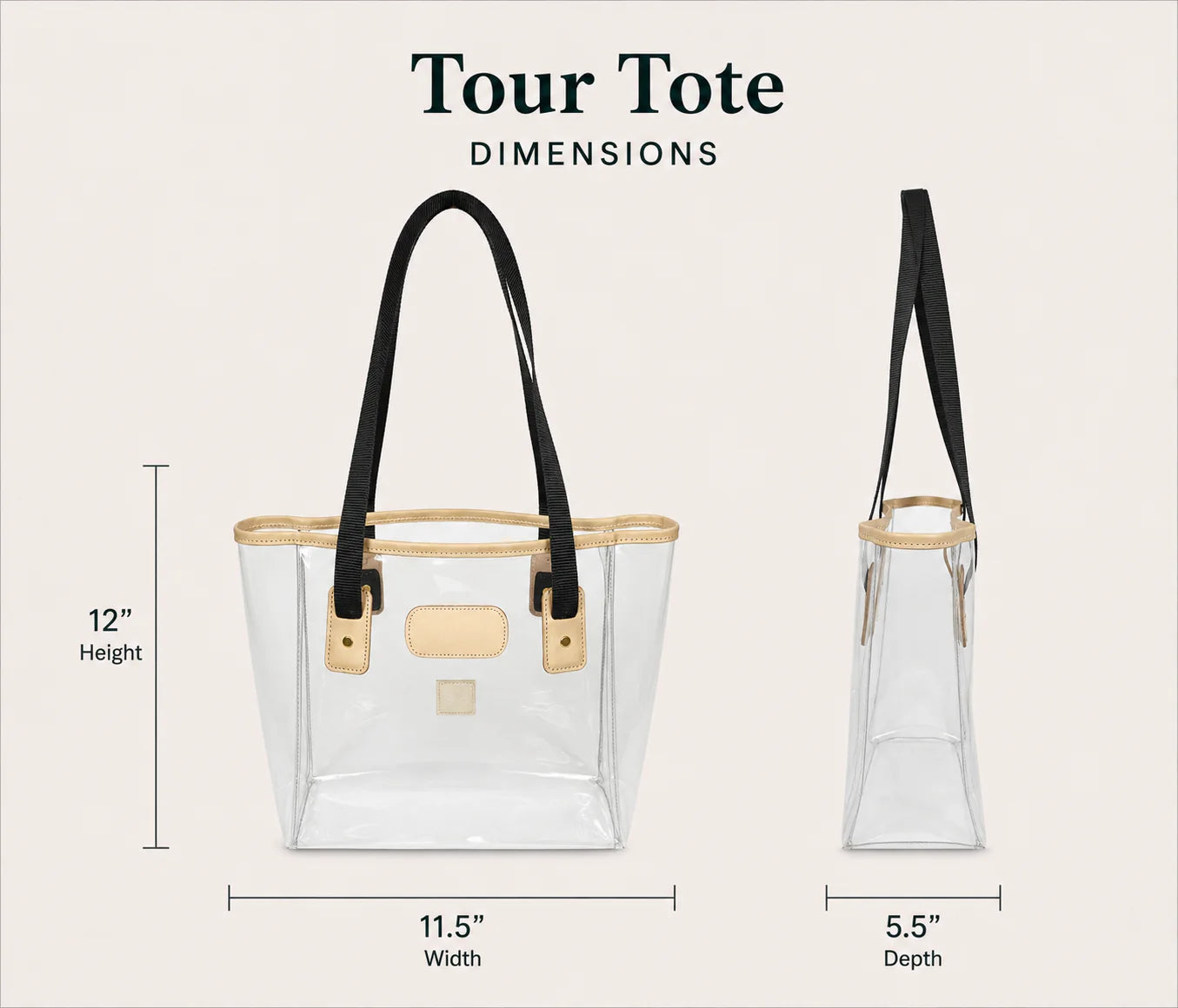 JON HART TOUR TOTE