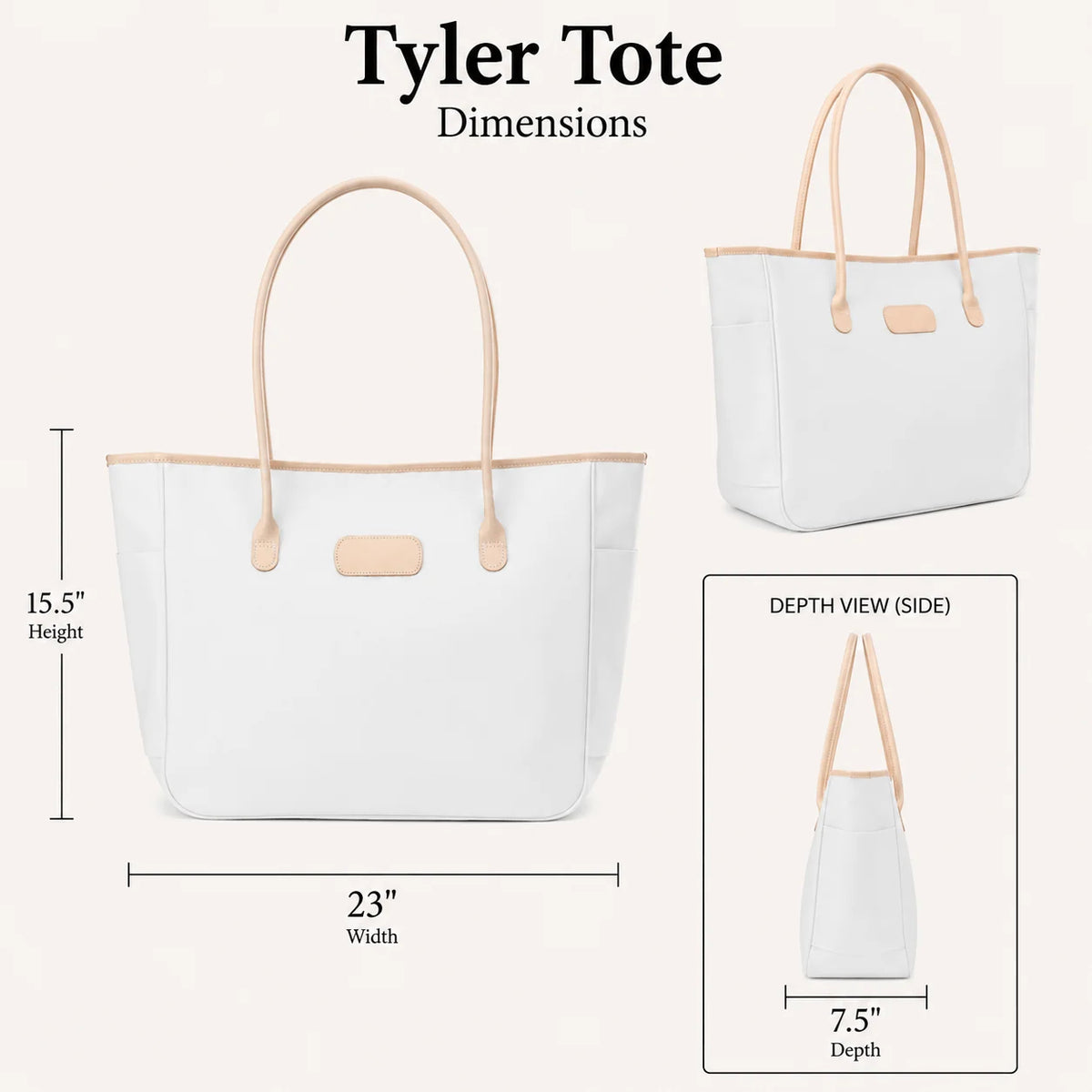JON HART TYLER TOTE