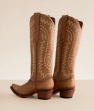 CIRCLE G BY CORRAL BOOTS WESTERN STITCHED BROWN BOOT - L6277