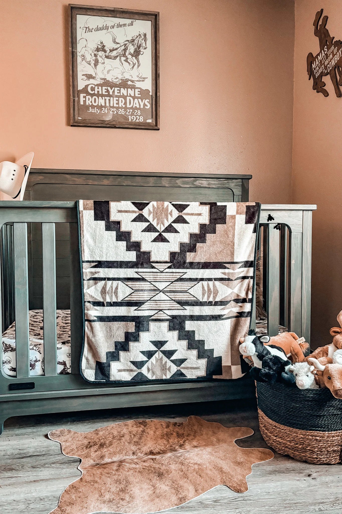 COWABUNGA COMFT BLANKET - TWO SIZES