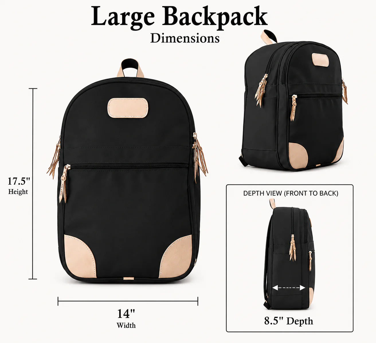 JON HART LARGE BACKPACK
