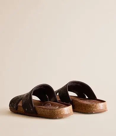 VERY G WOMEN'S JORDYN CHOCOLATE SANDAL