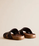 VERY G WOMEN'S JORDYN CHOCOLATE SANDAL