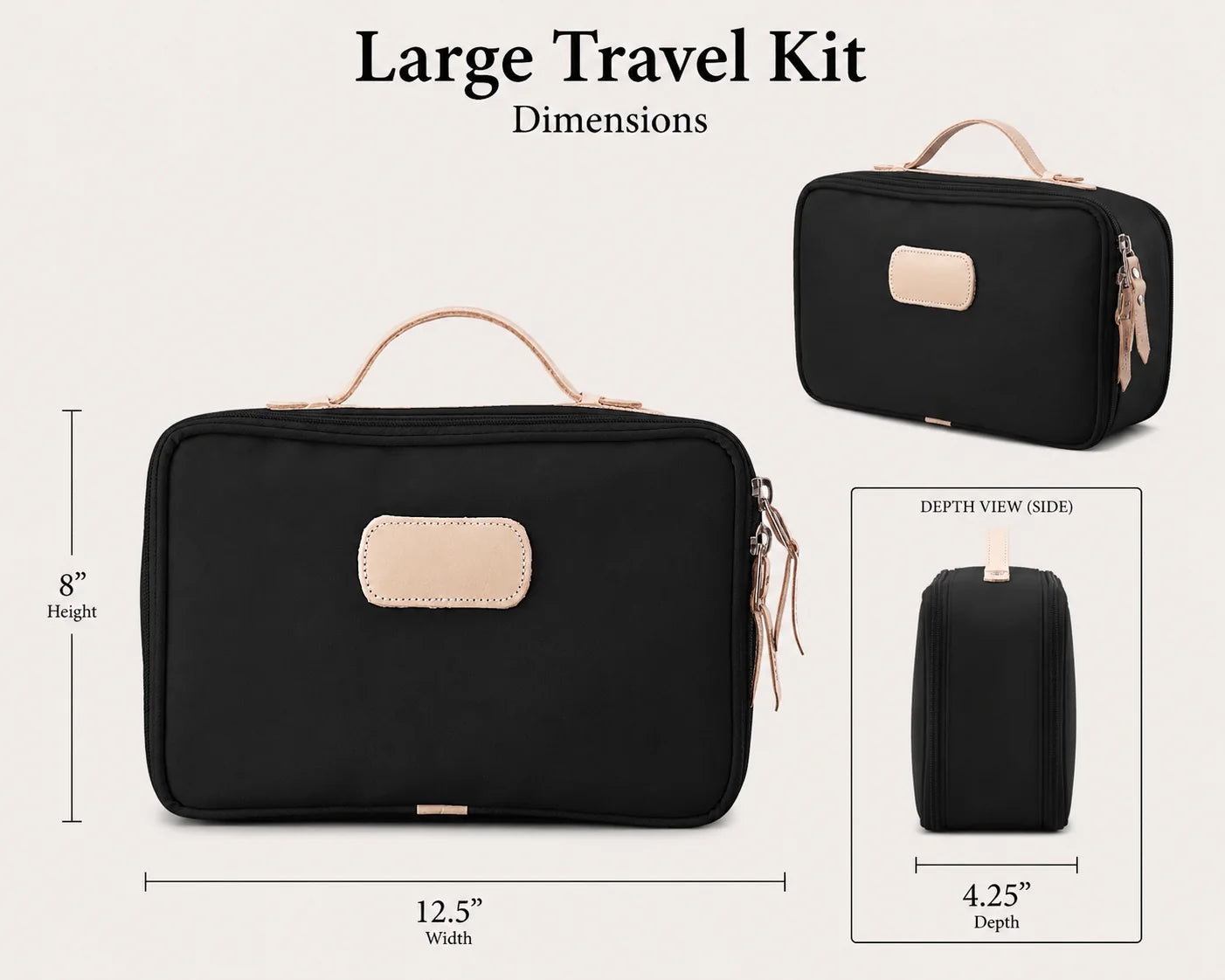 JON HART LARGE TRAVEL KIT