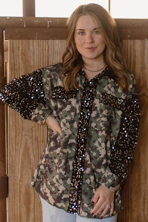 BOLD AND CLASSY SHACKET