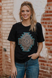 BRONZED BLOOM TEE