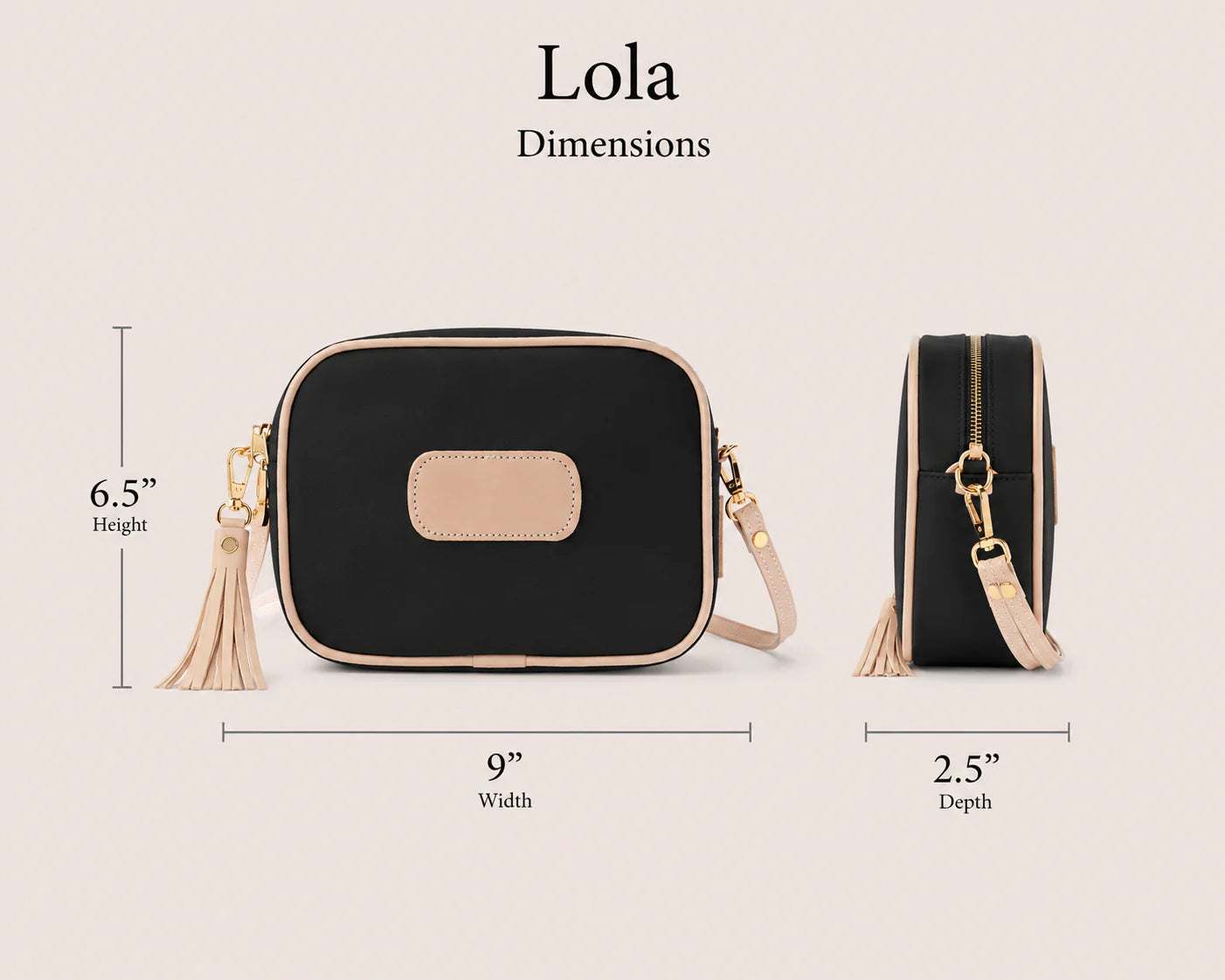 JON HART COATED CANVAS LOLA