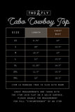 THE CABO COWBOY TOP