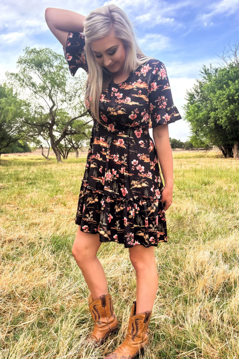 CACTUS GARDEN DRESS