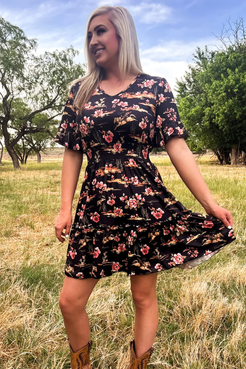 CACTUS GARDEN DRESS