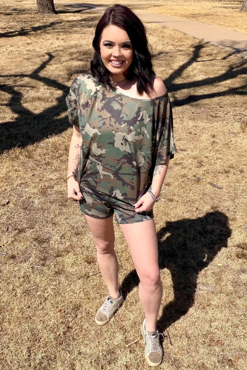 CAMO KREEK SHORTS