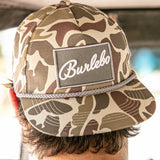 BURLEBO Cap - BURLEBO Grey Patch - Camo