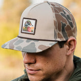 BURLEBO Cap - Wood Duck Stamp - Camo