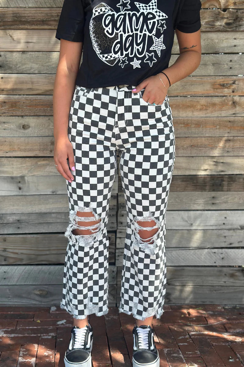 ROUND THE TRACK JEANS