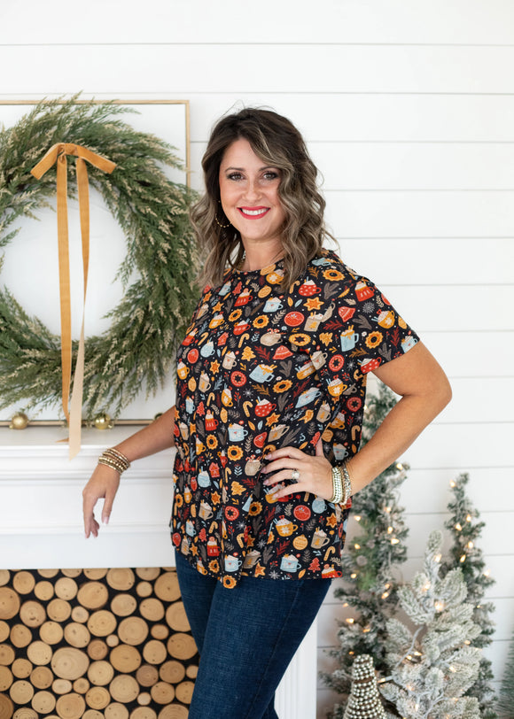 The Basic Tee - Coco Christmas