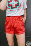 COLOR ME RUBY SHORTS