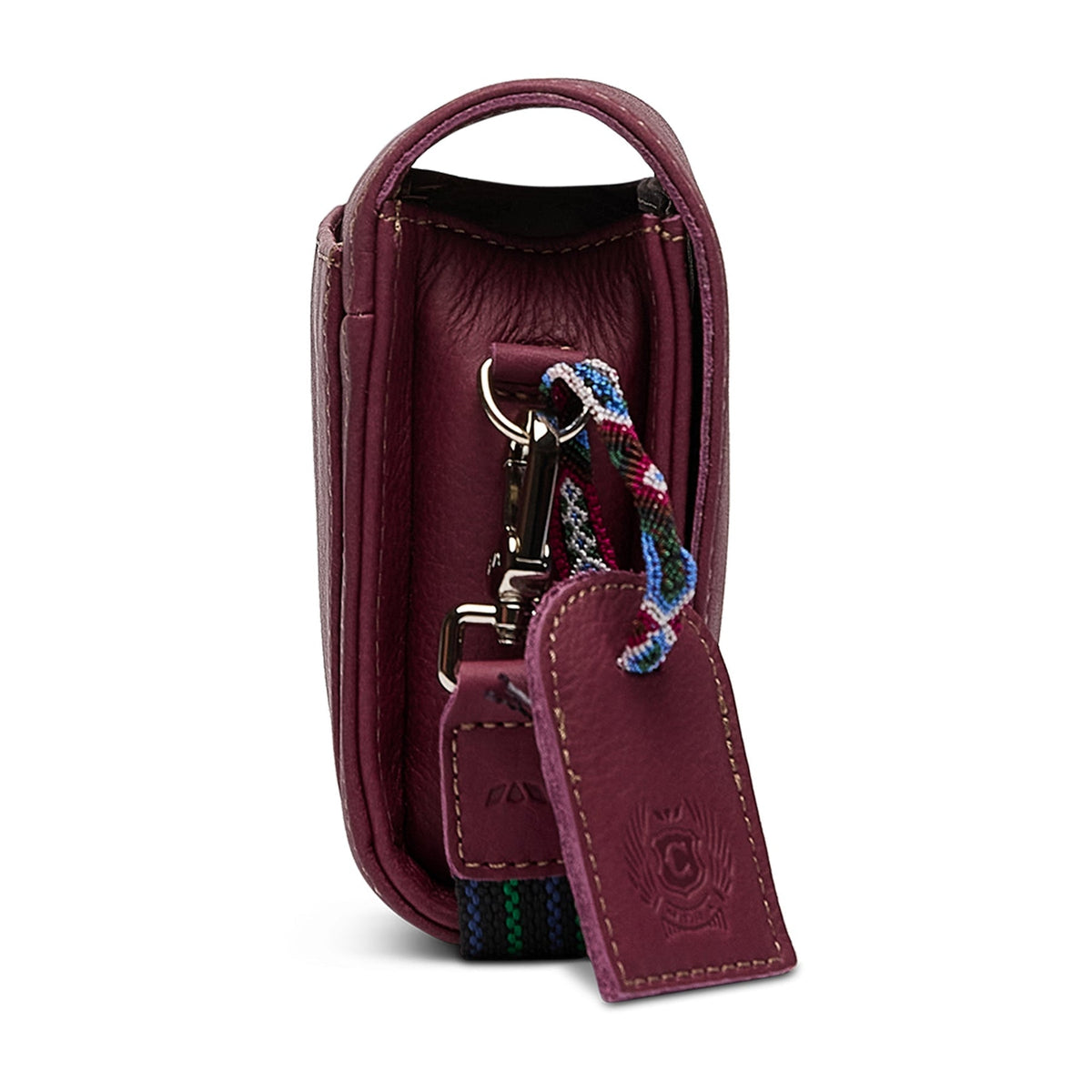 CONSUELA PLUM ON THE TOWN CROSSBODY