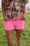 JITTERBUG SHORTS PINK