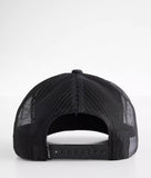 ARIAT MENS METAL ARIAT SHIELD CAP - BLACK