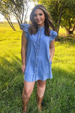 DENIM DAYS DRESS