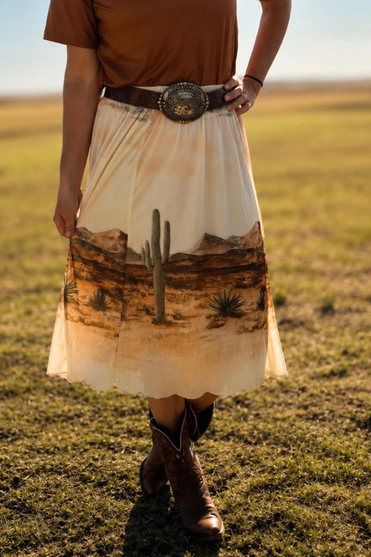 DESERT HORIZON SKIRT