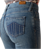 ARIAT WOMEN'S R.E.A.L. PERFECT RISE BETHANY TROUSER ALBUQUERQUE JEAN