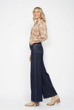 JUDY BLUE HIGH WAIST TUMMY CONTROL RETRO WIDE JEANS