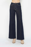 JUDY BLUE HIGH WAIST TUMMY CONTROL RETRO WIDE JEANS