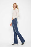 JUDY BLUE HIGH WAIST TUMMY CONTROL BACK POCKET EMBROIDERED BOOTCUT JEAN - REGULAR